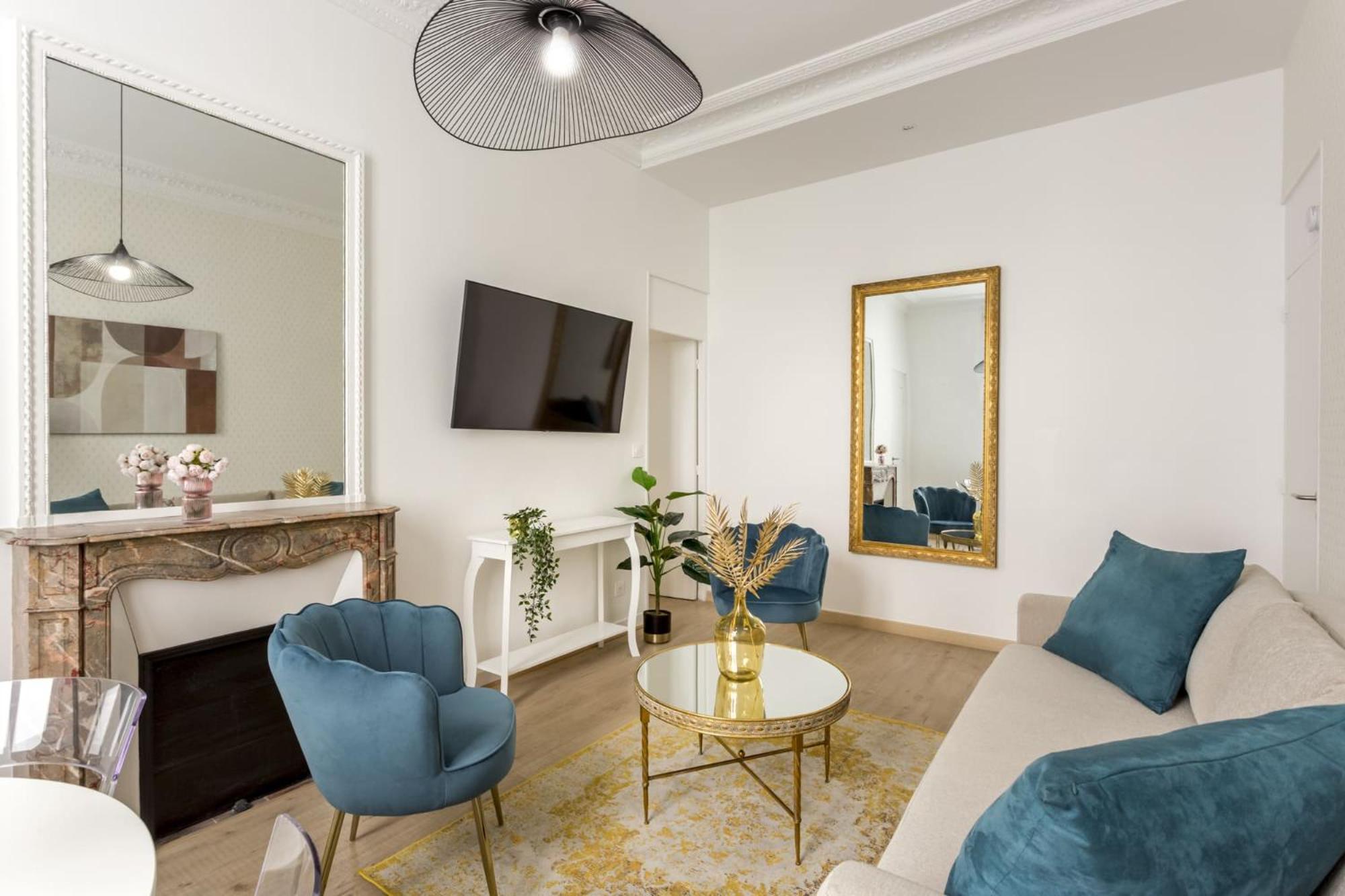 Cozy Apartment - Champs Elysees - Wagram Paris Exterior photo