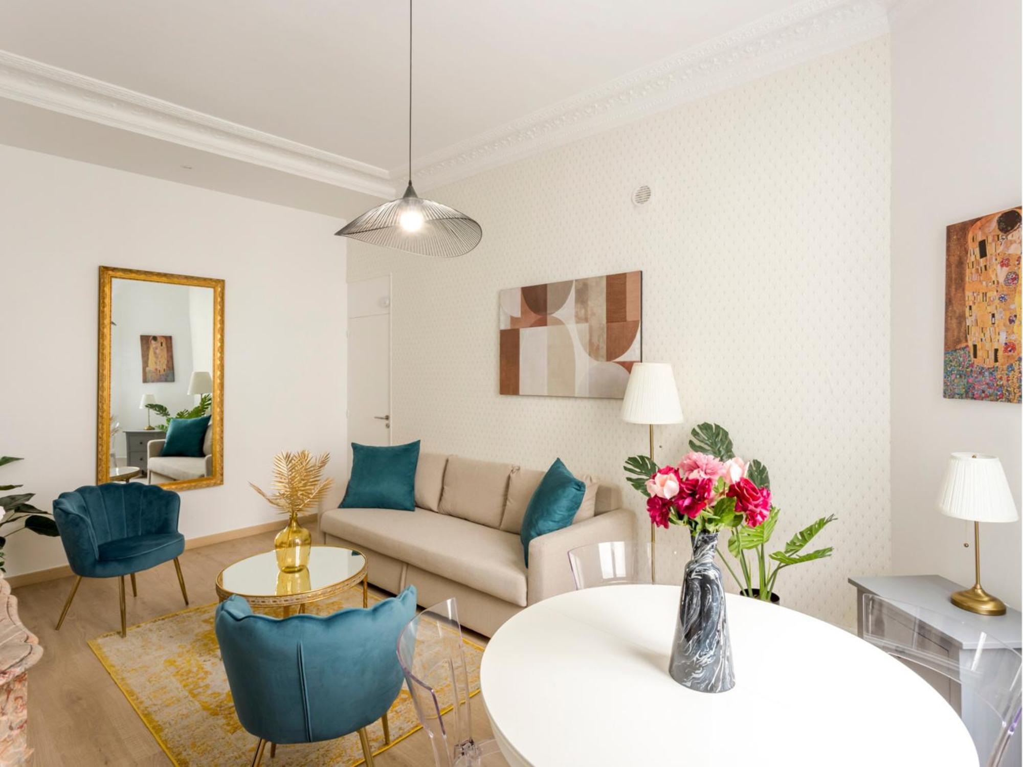 Cozy Apartment - Champs Elysees - Wagram Paris Exterior photo