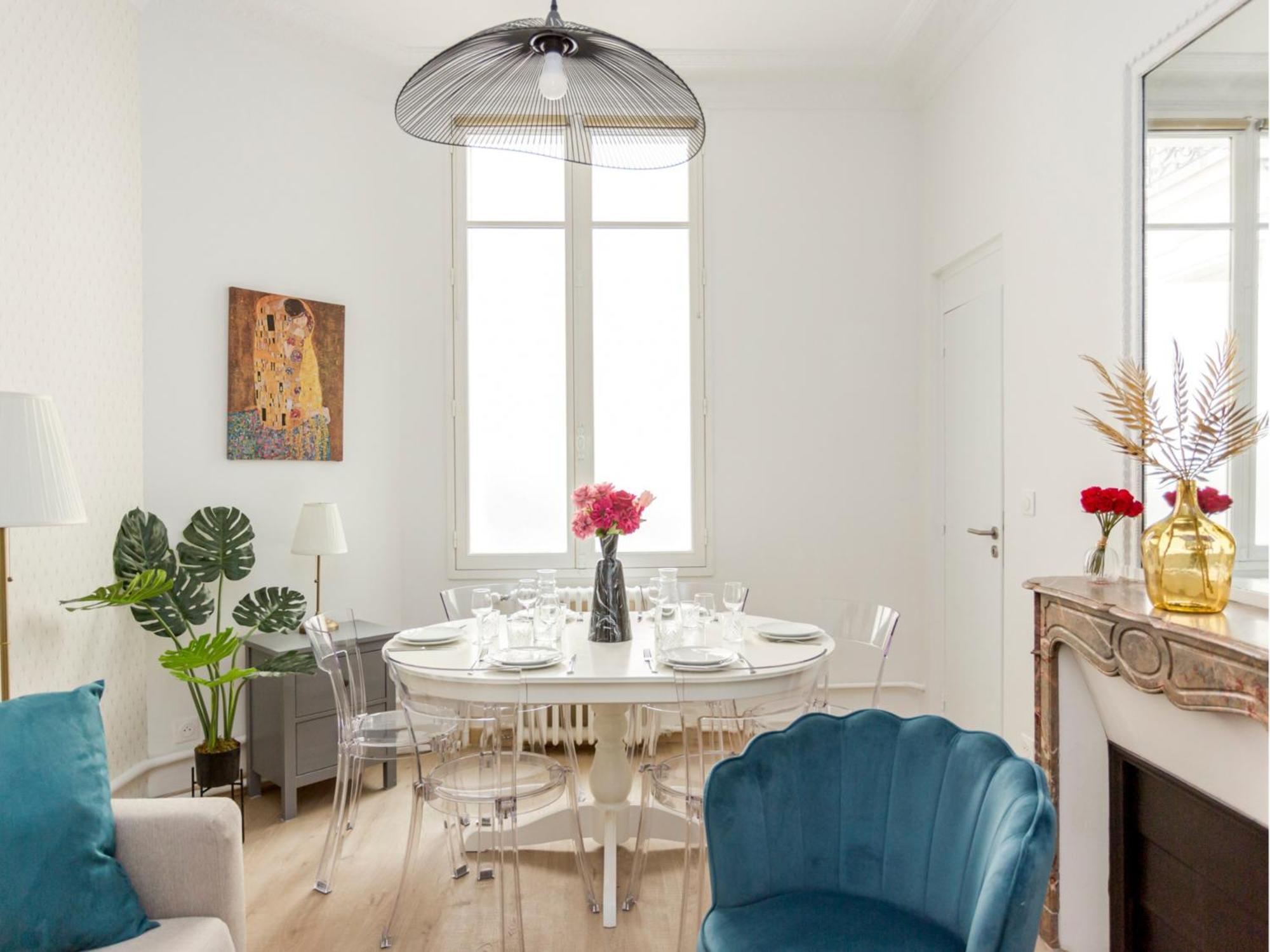 Cozy Apartment - Champs Elysees - Wagram Paris Exterior photo