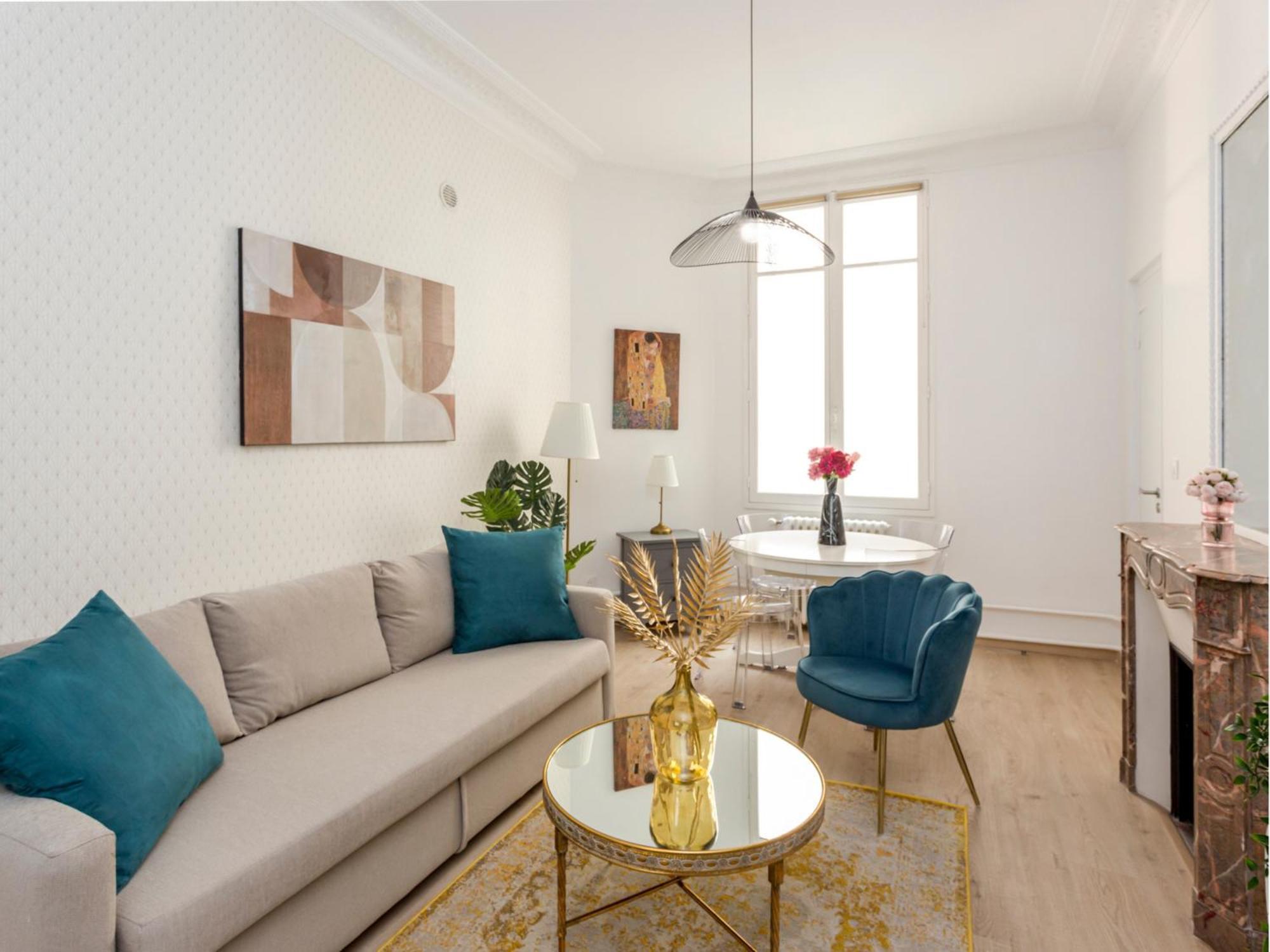 Cozy Apartment - Champs Elysees - Wagram Paris Exterior photo