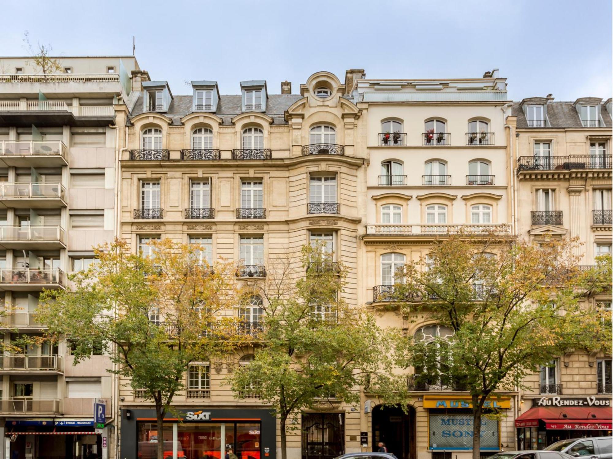 Cozy Apartment - Champs Elysees - Wagram Paris Exterior photo